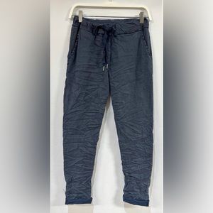 NWT Venti6 super soft, stretchy navy blue  jogger pants.